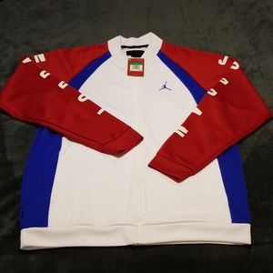 🔥NWT💥 AIR JORDAN ZIP UP SWEATER